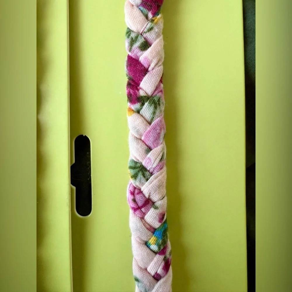🐸 Frog Sac Braided Fabric Headbands (Set of 3)